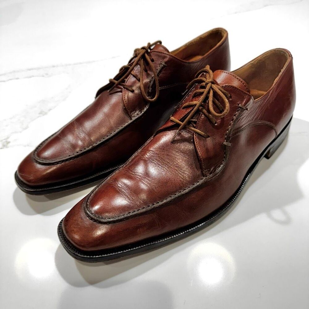 Rangoni of Florence Apron Toe Lace Oxfords